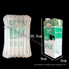 Customized Packaging Air Column Bags for Milk